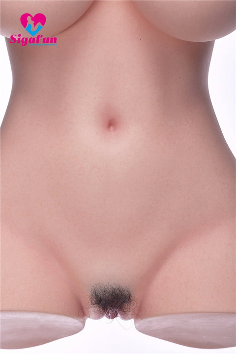 Sigafun - Rebecca (67cm) - Body (Silicone) - Sex Torso - iDollrable