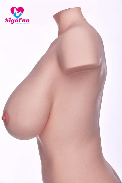 Sigafun - Rebecca (67cm) - Body (Silicone) - Sex Torso - iDollrable