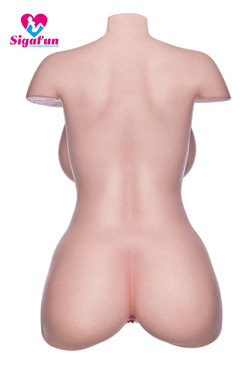 Sigafun - Rebecca (67cm) - Body (Silicone) - Sex Torso - iDollrable