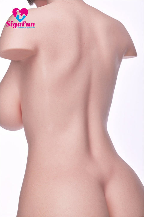 Sigafun - Rebecca (67cm) - Body (Silicone) - Sex Torso - iDollrable