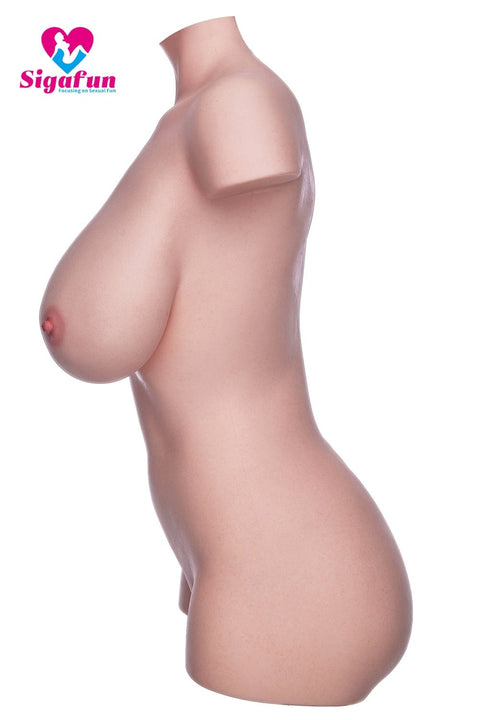 Sigafun - Rebecca (67cm) - Body (Silicone) - Sex Torso - iDollrable
