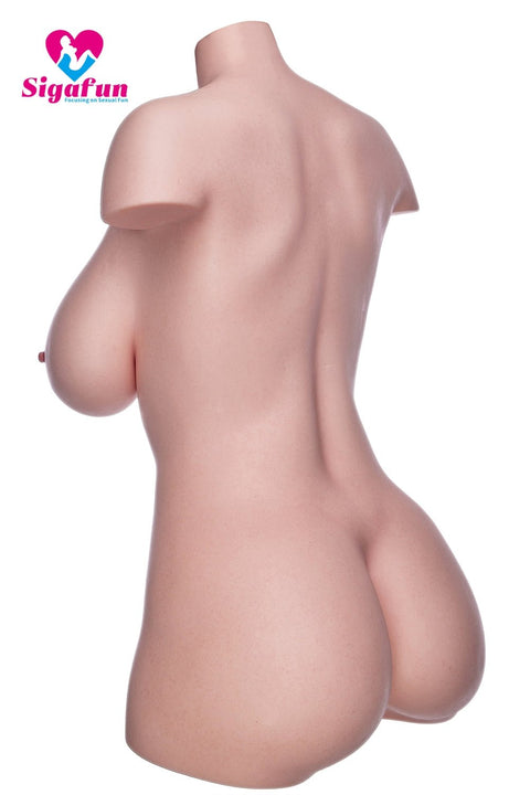 Sigafun - Rebecca (67cm) - Body (Silicone) - Sex Torso - iDollrable
