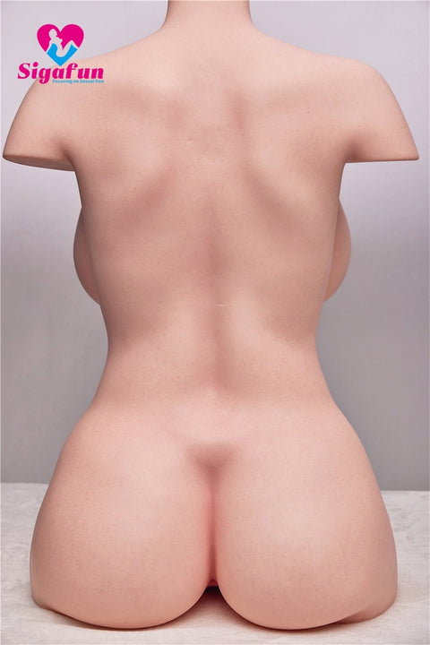 Sigafun - Rebecca (67cm) - Body (Silicone) - Sex Torso - iDollrable