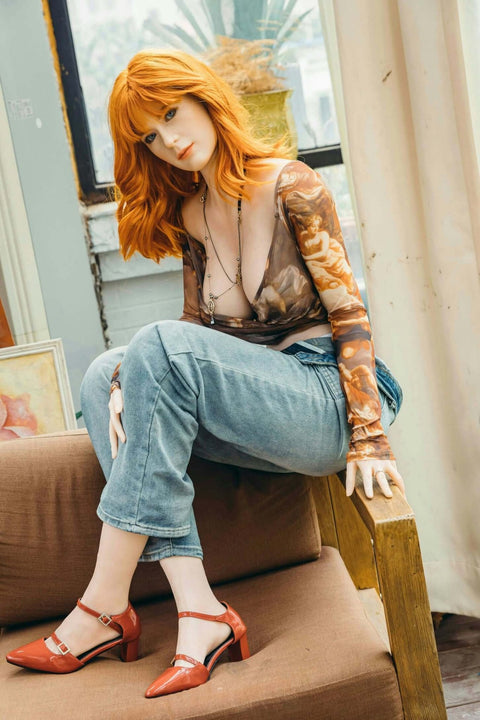 Starpery - Gill (172cm) - Red Head - Silicone Head + TPE Body - Sex Doll - iDollrable