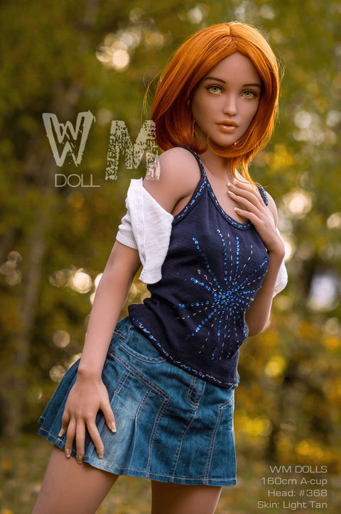 WM Doll - Pansy (160cm) - Full TPE - Small Tits - Sex Doll - iDollrable