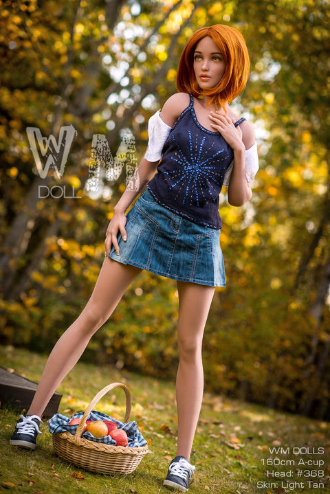 WM Doll - Pansy (160cm) - Full TPE - Small Tits - Sex Doll - iDollrable