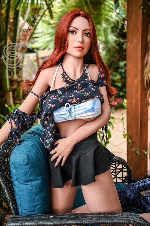 SE Doll - Rachel (161cm) - Full TPE - Red Head - Sex Doll - iDollrable