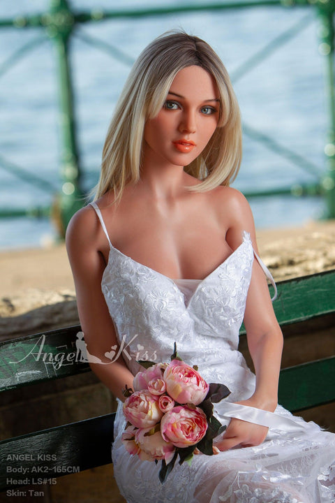 Angel Kiss - Christina (165cm) - Full Silicone - Romantic - Sex Doll - iDollrable