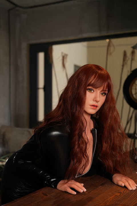 Starpery - Natalia (165cm) - New - Red Head - Sex Doll - iDollrable