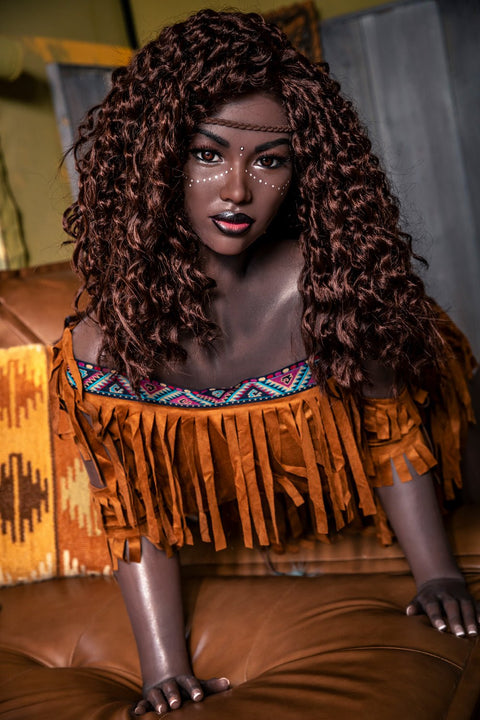Starpery - Takiyah (156cm) - African - Black - Sex Doll - iDollrable