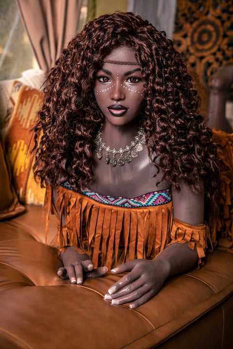 Starpery - Takiyah (156cm) - African - Black - Sex Doll - iDollrable