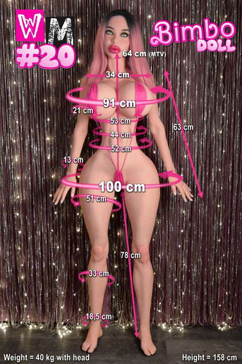 WM Doll - Bimbo (158cm) - Full TPE - New - Sex Doll - iDollrable