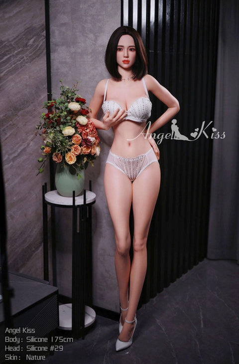 Angel Kiss - Amy (175cm) - Asian - Full Silicone - Sex Doll - iDollrable