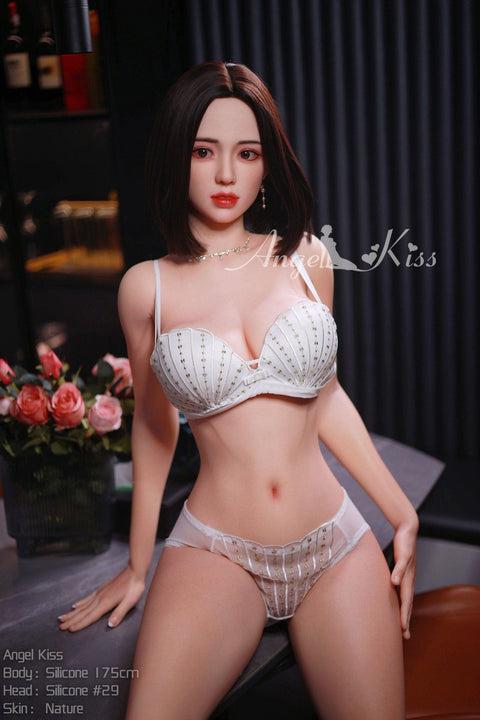 Angel Kiss - Amy (175cm) - Asian - Full Silicone - Sex Doll - iDollrable