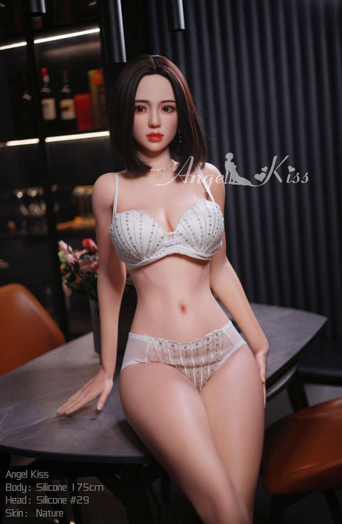 Angel Kiss - Amy (175cm) - Asian - Full Silicone - Sex Doll - iDollrable