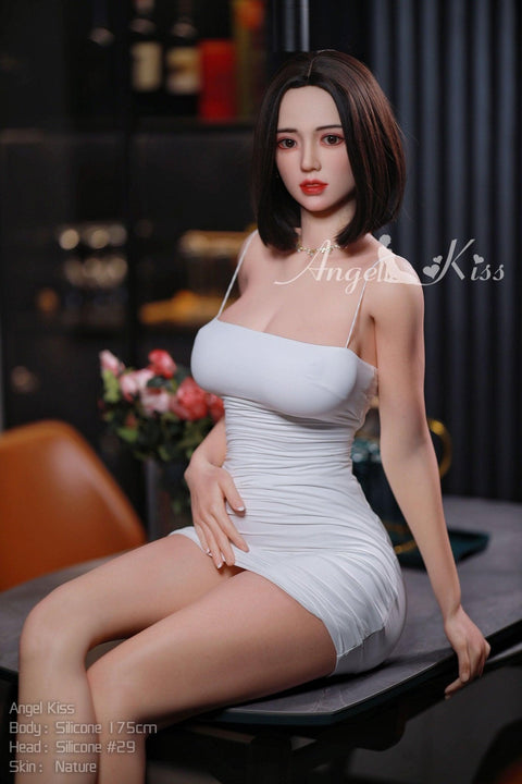 Angel Kiss - Amy (175cm) - Asian - Full Silicone - Sex Doll - iDollrable