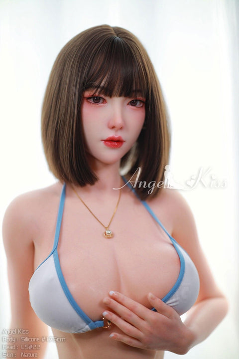 Angel Kiss - Bella (175cm) - Asian - Full Silicone - Sex Doll - iDollrable