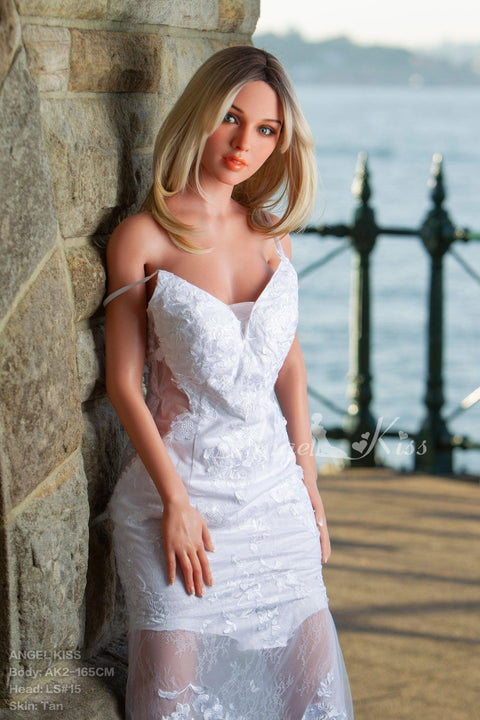 Angel Kiss - Christina (165cm) - Full Silicone - Romantic - Sex Doll - iDollrable