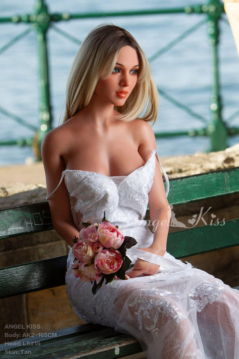 Angel Kiss - Christina (165cm) - Full Silicone - Romantic - Sex Doll - iDollrable