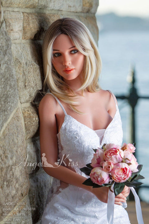 Angel Kiss - Christina (165cm) - Full Silicone - Romantic - Sex Doll - iDollrable