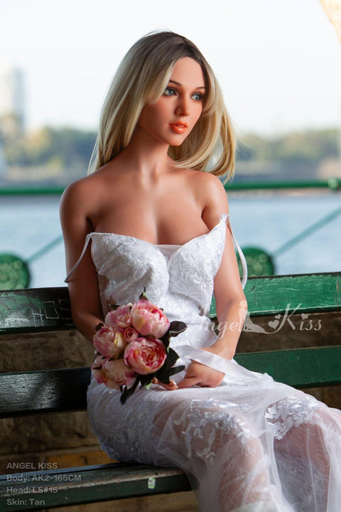 Angel Kiss - Christina (165cm) - Full Silicone - Romantic - Sex Doll - iDollrable