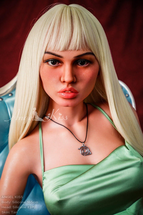 Angel Kiss - Emery (165cm) - Blonde - Full Silicone - Sex Doll - iDollrable
