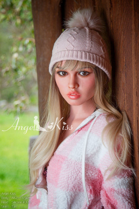 Angel Kiss - Harper (165cm) - Blonde - Full Silicone - Sex Doll - iDollrable