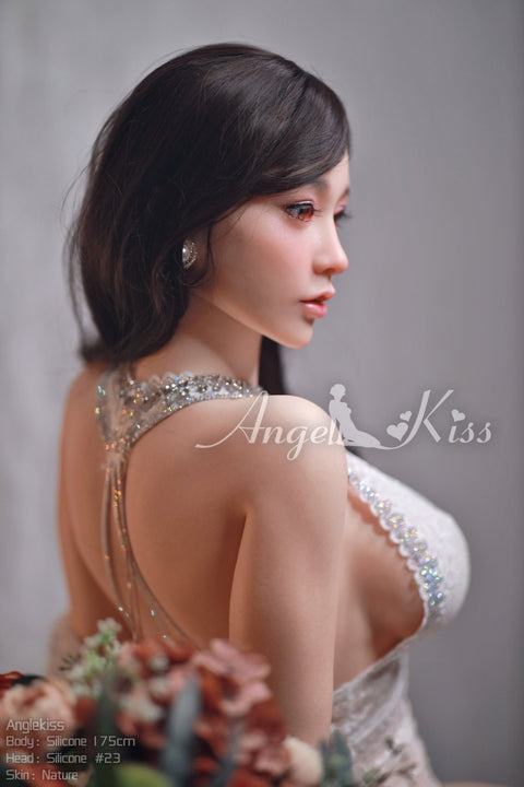 Angel Kiss - Luna (175cm) - Asian - Full Silicone - Sex Doll - iDollrable