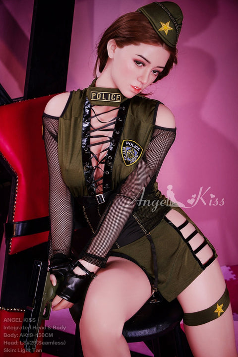 Angel Kiss - Mina (150cm) - Babe - Full Silicone - Sex Doll - iDollrable