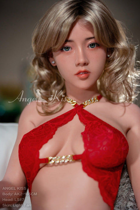 Angel Kiss - Natsumi (165cm) - Asian - Full Silicone - Sex Doll - iDollrable