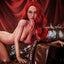 Angel Kiss - Olivia (165cm) - Full Silicone - Red Head - Sex Doll - iDollrable