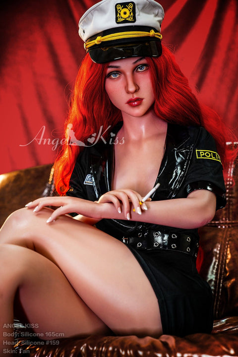 Angel Kiss - Olivia (165cm) - Full Silicone - Red Head - Sex Doll - iDollrable