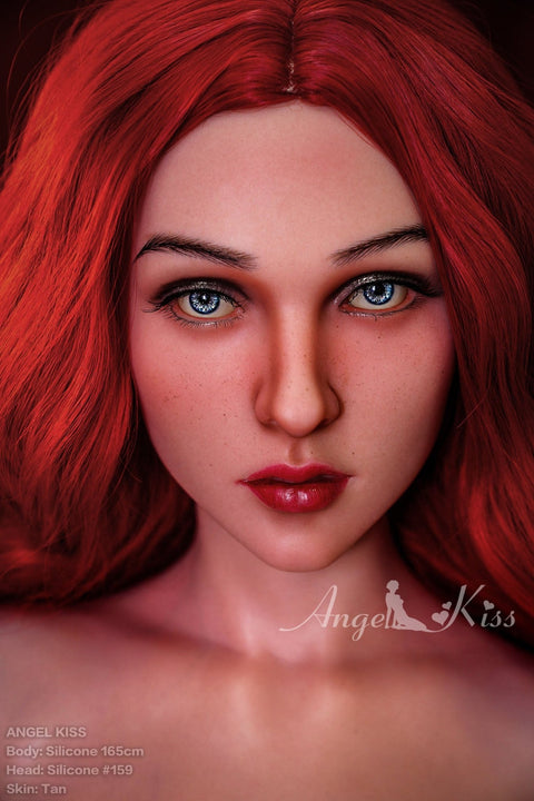 Angel Kiss - Olivia (165cm) - Full Silicone - Red Head - Sex Doll - iDollrable