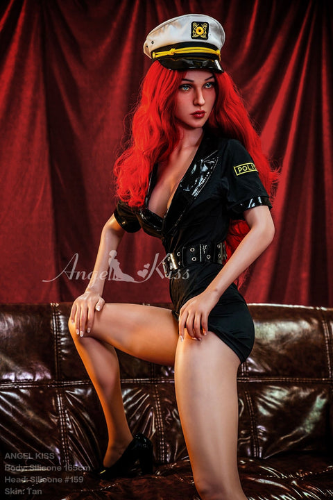 Angel Kiss - Olivia (165cm) - Full Silicone - Red Head - Sex Doll - iDollrable