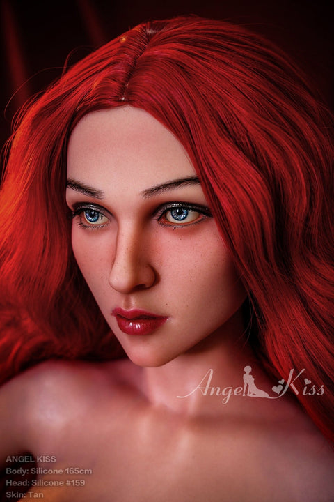 Angel Kiss - Olivia (165cm) - Full Silicone - Red Head - Sex Doll - iDollrable