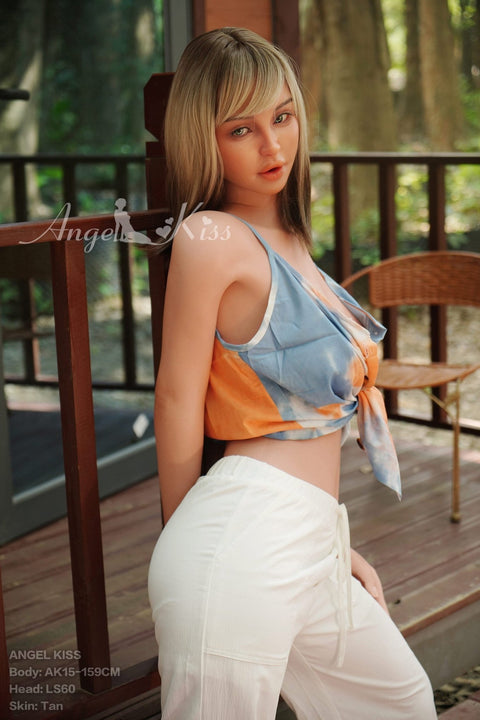 Angel Kiss - Samantha, (159cm) - Babe - Blonde - Sex Doll - iDollrable