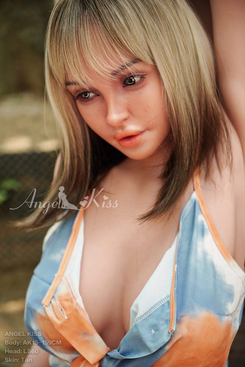 Angel Kiss - Samantha, (159cm) - Babe - Blonde - Sex Doll - iDollrable