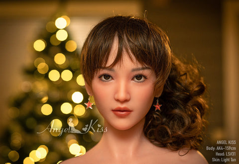 Angel Kiss - Winnie (159cm) - Asian - Full Silicone - Sex Doll - iDollrable