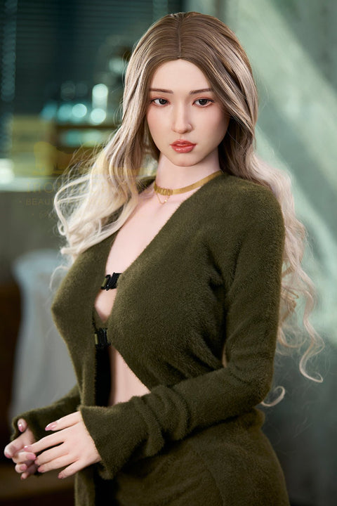 Irontech - Betty (159cm) - Asian - Full Silicone - Sex Doll - iDollrable