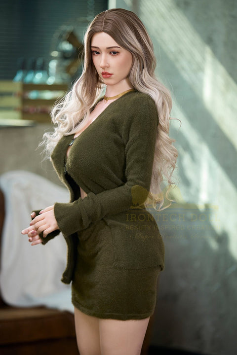 Irontech - Betty (159cm) - Asian - Full Silicone - Sex Doll - iDollrable