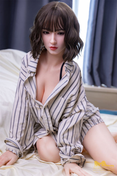 Irontech - Brunette (165cm) - Big Tits - Full Silicone - Sex Doll - iDollrable