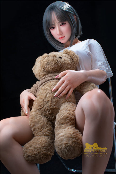 Irontech - Candy (165cm) - Asian - Full Silicone - Sex Doll - iDollrable