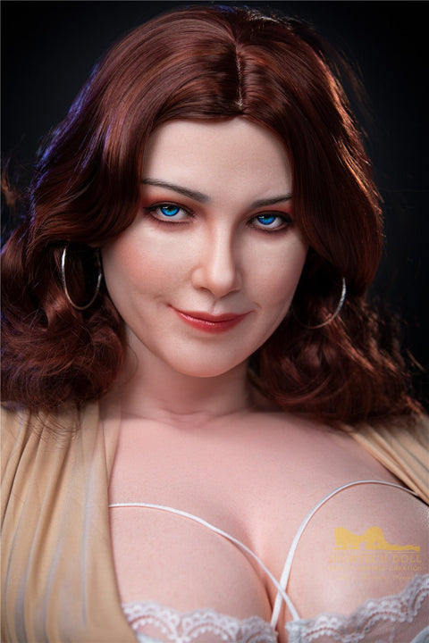 Irontech - Carmel (160cm) - BBW - Full Silicone - Sex Doll - iDollrable