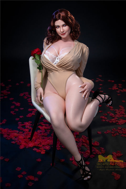 Irontech - Carmel (160cm) - BBW - Full Silicone - Sex Doll - iDollrable