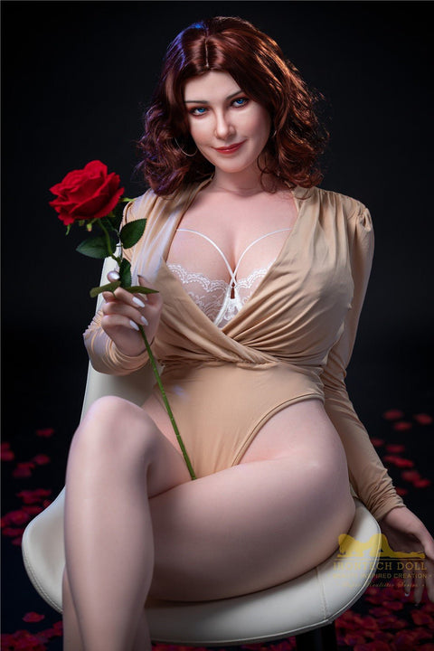 Irontech - Carmel (160cm) - BBW - Full Silicone - Sex Doll - iDollrable