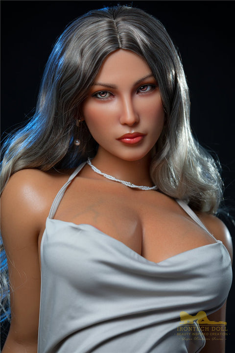 Irontech - Catlin (164cm) - Big Tits - Full Silicone - Sex Doll - iDollrable