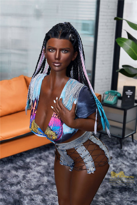 Irontech - Celine (160cm) - African - Black - Sex Doll - iDollrable