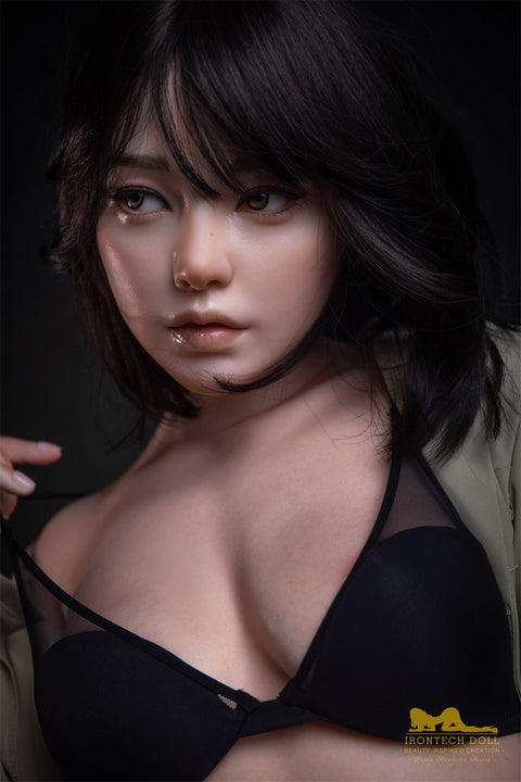 Irontech - Eileen (163cm) - Asian - Full Silicone - Sex Doll - iDollrable