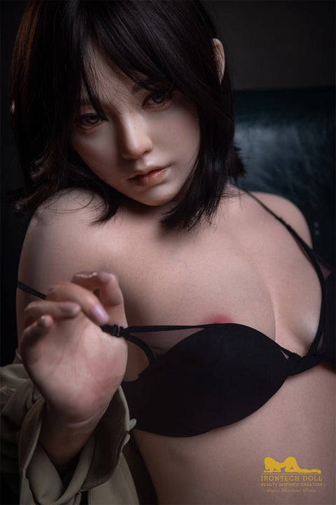 Irontech - Eileen (163cm) - Asian - Full Silicone - Sex Doll - iDollrable