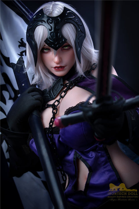 Irontech - Eva (165cm) - Cosplay - Full Silicone - Sex Doll - iDollrable